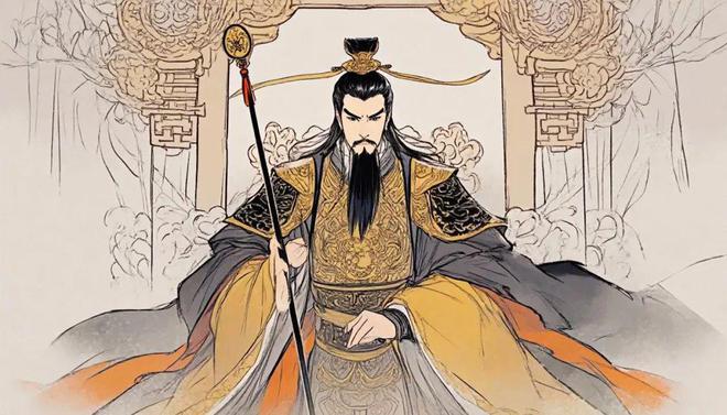 最“精分”暴君的狼人杀剧本开元棋牌app孙皓：史上(图2)