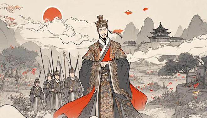 最“精分”暴君的狼人杀剧本开元棋牌app孙皓：史上(图4)