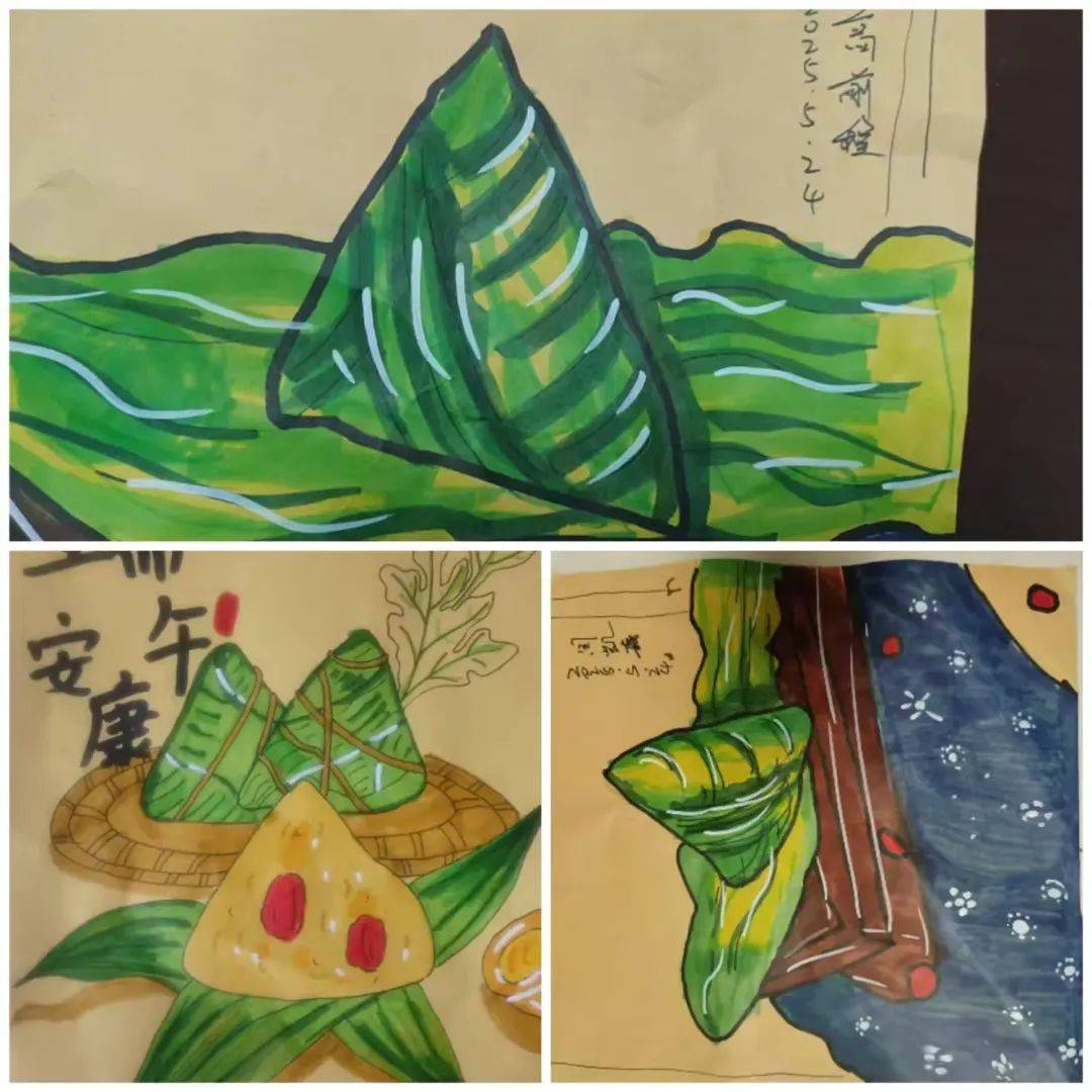 县幸福路小学2025年“我们的节日•端午”主题实践活动开元棋牌粽叶飘香话端午 传统文化入童心——濮阳市清丰(图4)