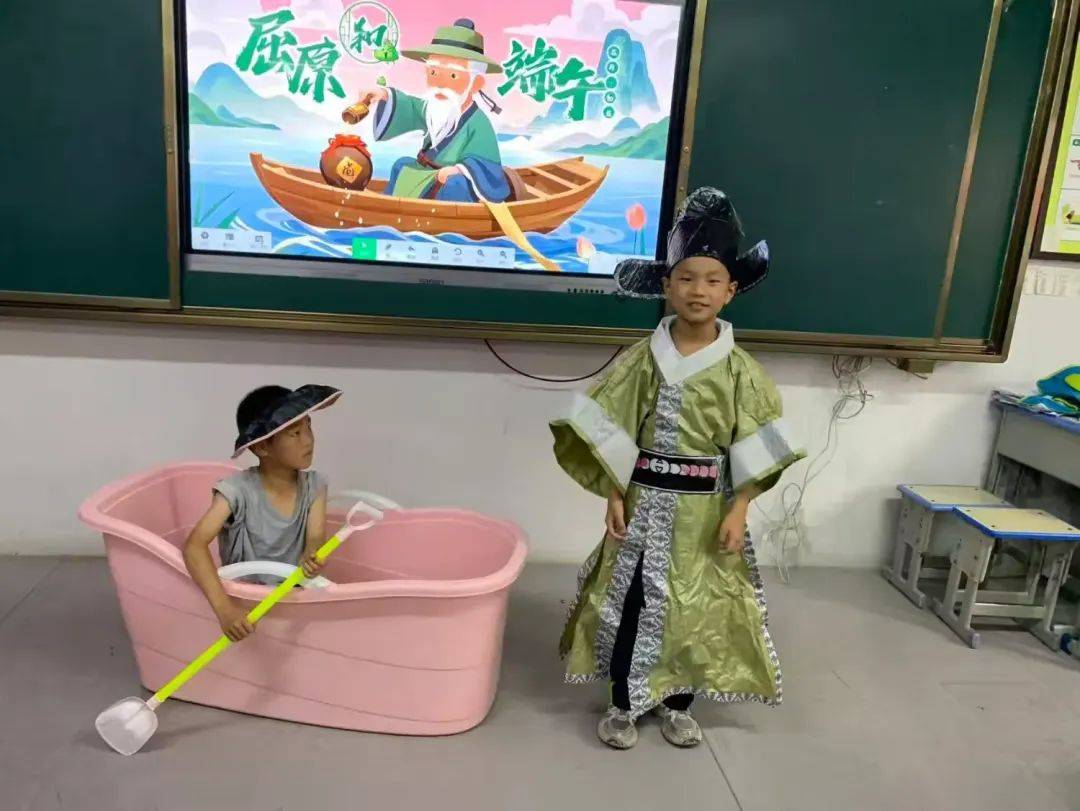 县幸福路小学2025年“我们的节日•端午”主题实践活动开元棋牌粽叶飘香话端午 传统文化入童心——濮阳市清丰(图10)