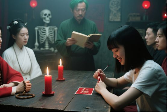 天竟七窍渗血僧人惊呼:这是犯了煞星啊开元棋牌app少女深夜去玩剧本杀隔(图4) 天竟七窍渗血僧人惊呼:这是犯了煞星啊开元棋牌app少女深夜去玩剧本杀隔(图4)