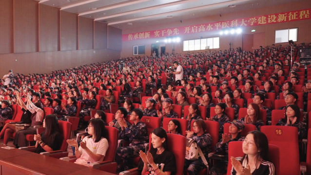 别无选择》讲授新学年“思政大课”开元棋牌