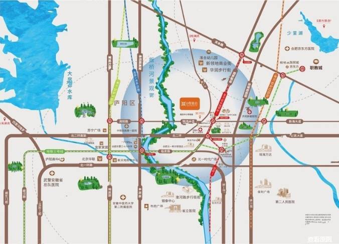 合肥2026在售楼盘-详情-中心】开元棋牌网站合肥肥东最新在售楼盘【(图5)